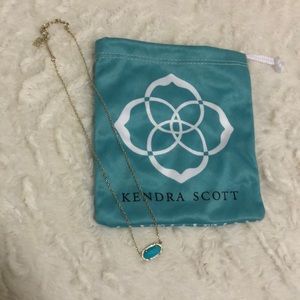 Kendra Scott Gold Elisa Necklace